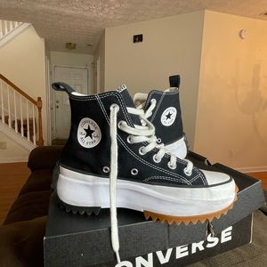 COPY - Run Star Hike Hi BLACK/WHITE/GUM.